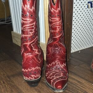 Dan Post Red Heeled Boots